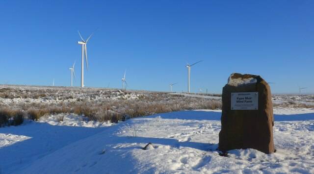 Kype Muir Wind Farm 